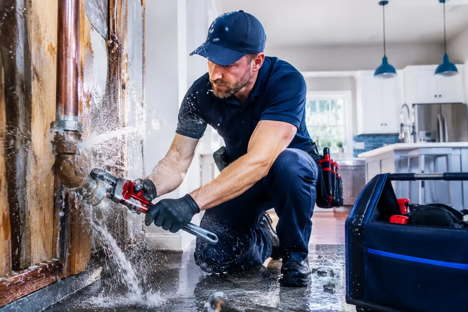 Local emergency pipe repair professionals in New Kensington, PA