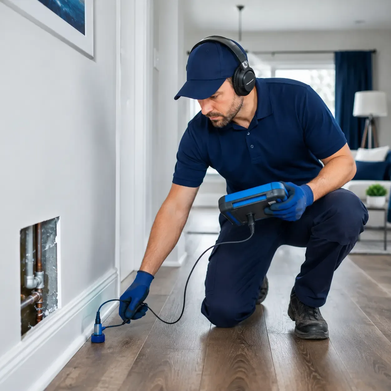 Emergency plumbing professionals serving New Kensington, PA